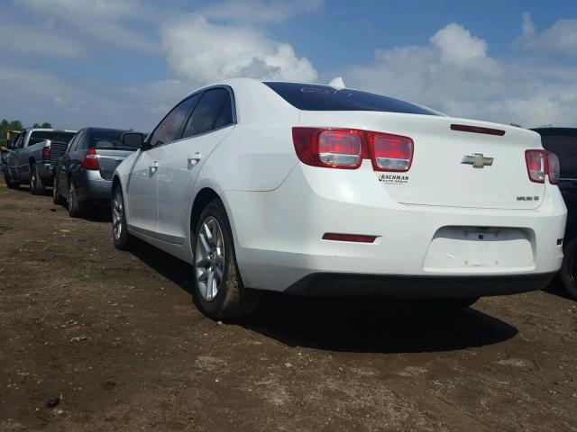 1G11D5RR8DF107560 - 2013 CHEVROLET MALIBU 1LT WHITE photo 3