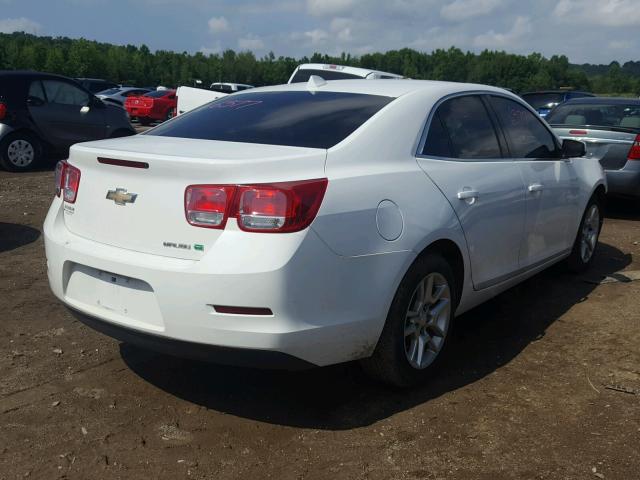 1G11D5RR8DF107560 - 2013 CHEVROLET MALIBU 1LT WHITE photo 4