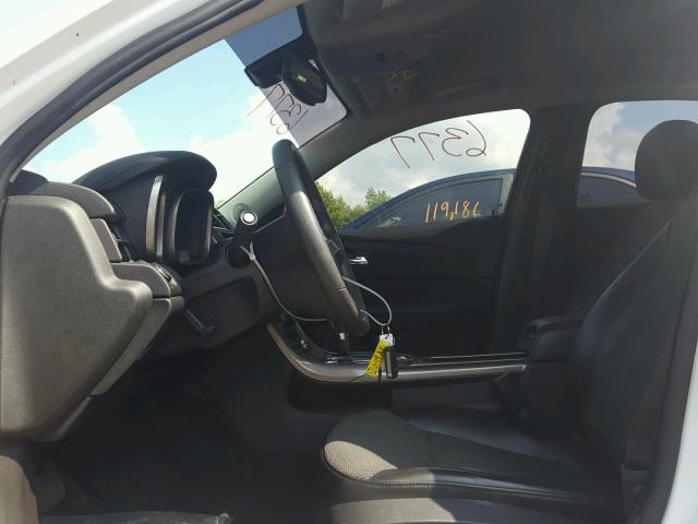 1G11D5RR8DF107560 - 2013 CHEVROLET MALIBU 1LT WHITE photo 5