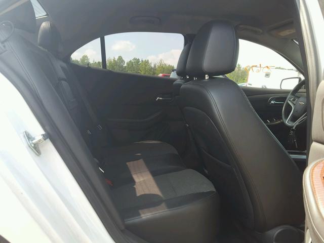 1G11D5RR8DF107560 - 2013 CHEVROLET MALIBU 1LT WHITE photo 6