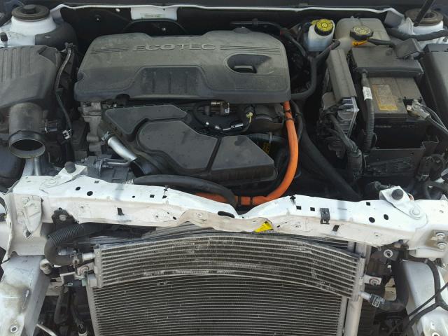 1G11D5RR8DF107560 - 2013 CHEVROLET MALIBU 1LT WHITE photo 7