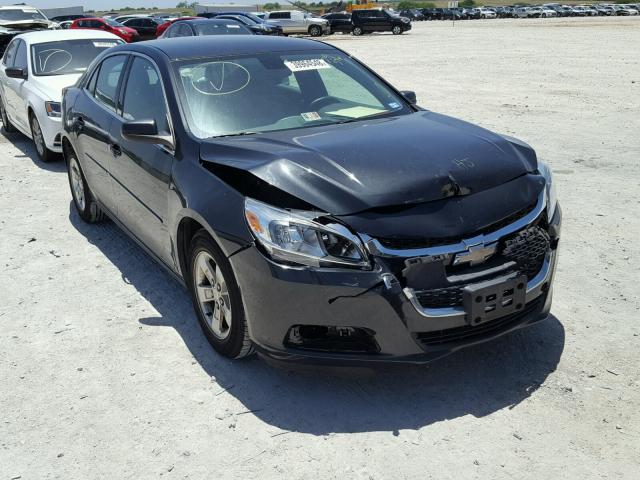 1G11B5SL0FF239386 - 2015 CHEVROLET MALIBU LS შავი ფოტო 1