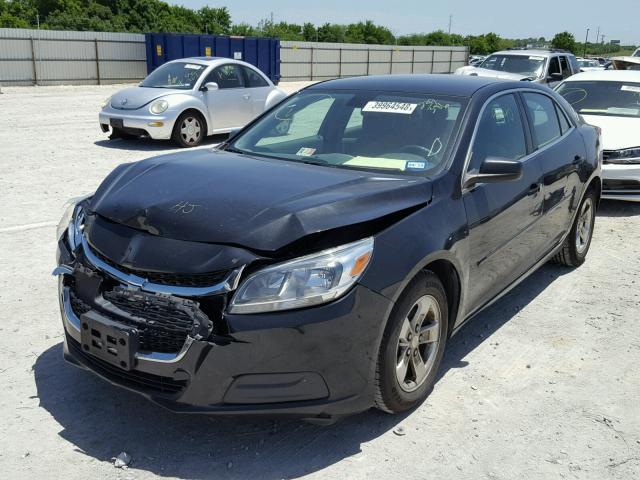 1G11B5SL0FF239386 - 2015 CHEVROLET MALIBU LS შავი ფოტო 2