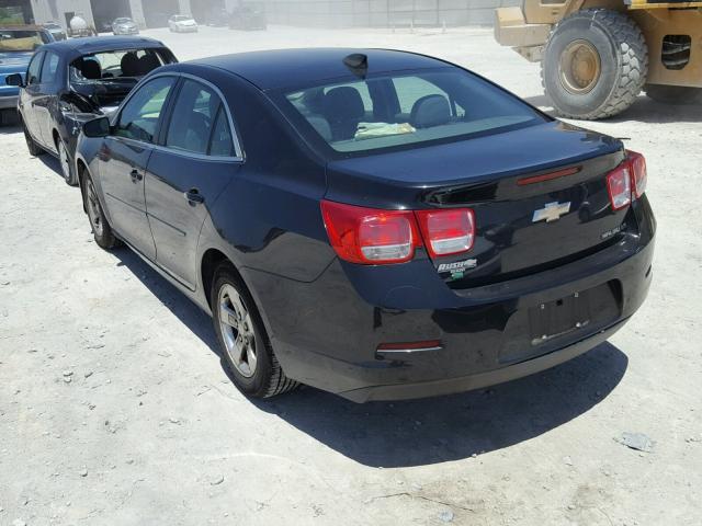1G11B5SL0FF239386 - 2015 CHEVROLET MALIBU LS შავი ფოტო 3