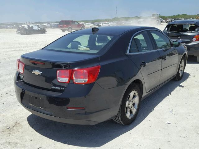1G11B5SL0FF239386 - 2015 CHEVROLET MALIBU LS შავი ფოტო 4