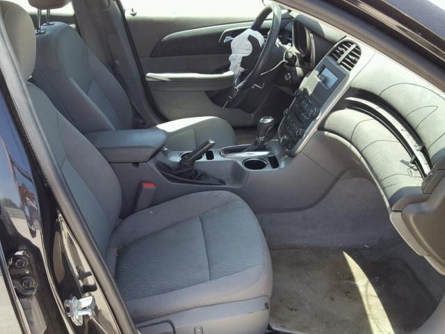 1G11B5SL0FF239386 - 2015 CHEVROLET MALIBU LS შავი ფოტო 5