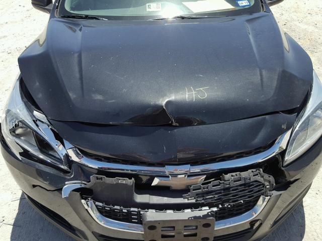 1G11B5SL0FF239386 - 2015 CHEVROLET MALIBU LS შავი ფოტო 7