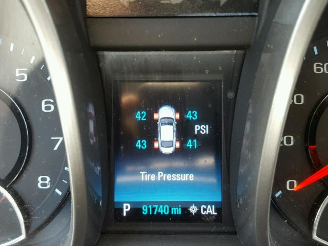 1G11B5SL0FF239386 - 2015 CHEVROLET MALIBU LS შავი ფოტო 8