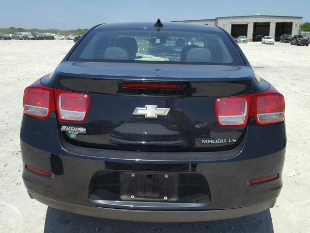 1G11B5SL0FF239386 - 2015 CHEVROLET MALIBU LS შავი ფოტო 9