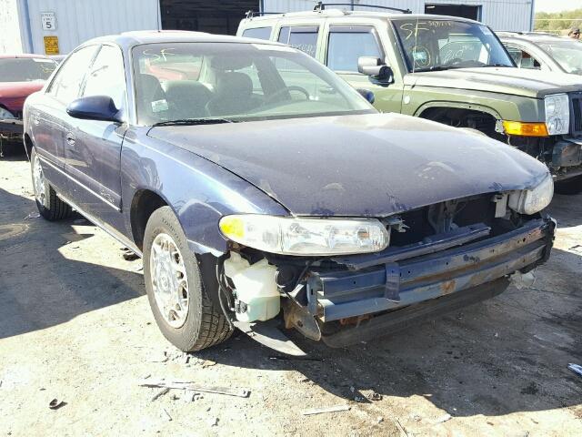 2G4WY55J721247262 - 2002 BUICK CENTURY LI BLUE photo 1