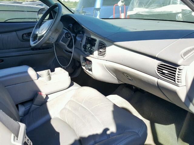 2G4WY55J721247262 - 2002 BUICK CENTURY LI BLUE photo 5