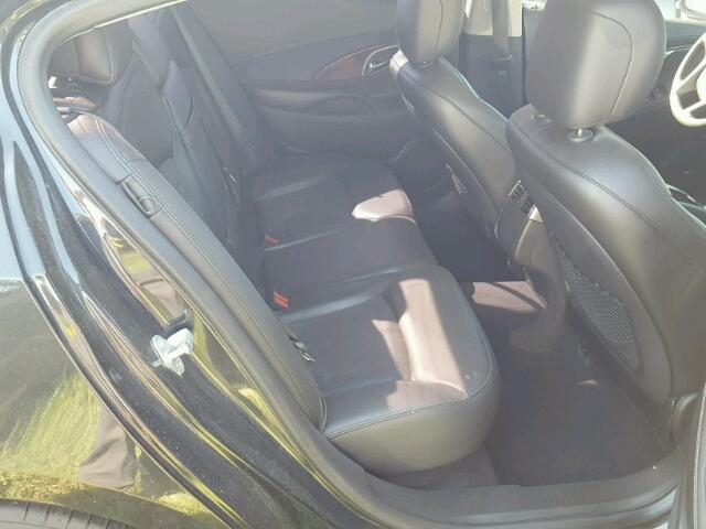 1G4GH5E31CF220557 - 2012 BUICK LACROSSE P BLACK photo 6