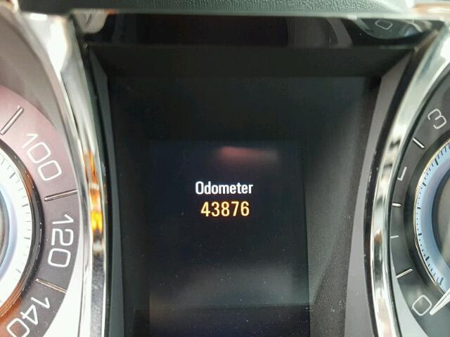 1G4GH5E31CF220557 - 2012 BUICK LACROSSE P BLACK photo 8