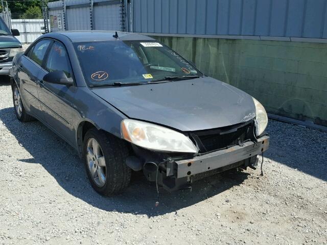 1G2ZH57N984109726 - 2008 PONTIAC G6 GT GRAY photo 1