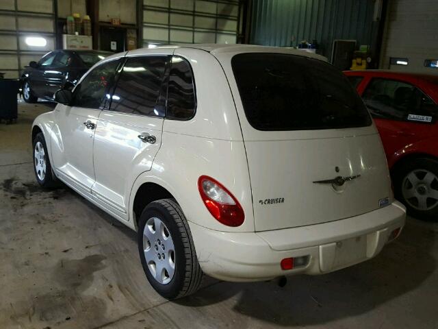 3A8FY48B58T121369 - 2008 CHRYSLER PT CRUISER WHITE photo 3