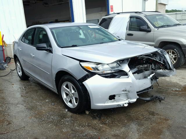 1G11B5SA6DF145251 - 2013 CHEVROLET MALIBU LS ვერცხლისფერი ფოტო 1