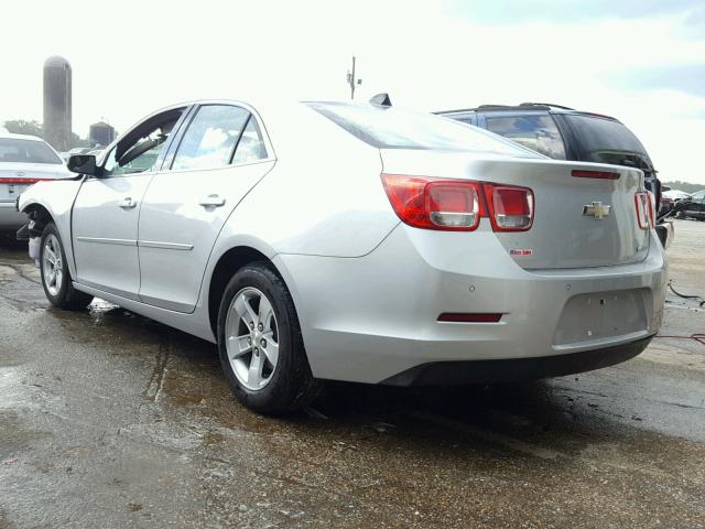 1G11B5SA6DF145251 - 2013 CHEVROLET MALIBU LS ვერცხლისფერი ფოტო 3