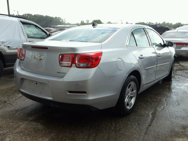 1G11B5SA6DF145251 - 2013 CHEVROLET MALIBU LS ვერცხლისფერი ფოტო 4