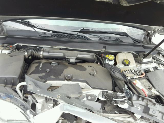 1G11B5SA6DF145251 - 2013 CHEVROLET MALIBU LS ვერცხლისფერი ფოტო 7