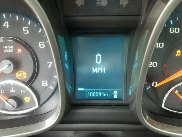 1G11B5SA6DF145251 - 2013 CHEVROLET MALIBU LS ვერცხლისფერი ფოტო 8