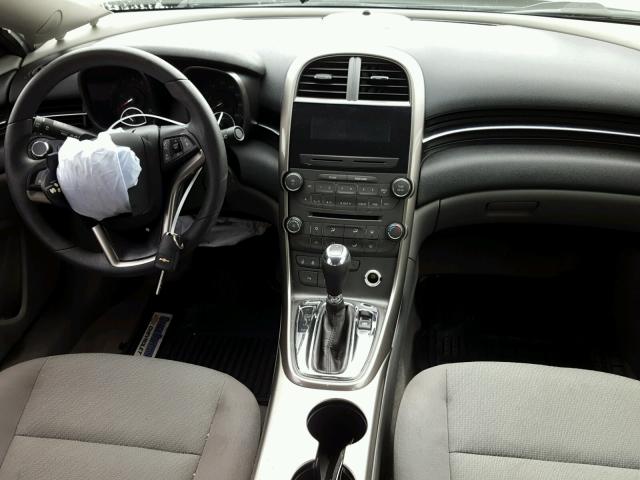 1G11B5SA6DF145251 - 2013 CHEVROLET MALIBU LS ვერცხლისფერი ფოტო 9