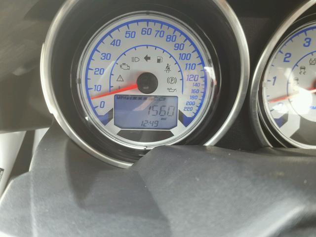 57XAAPFA9H8122810 - 2017 POLARIS SLINGSHOT MAROON photo 10