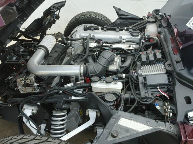 57XAAPFA9H8122810 - 2017 POLARIS SLINGSHOT MAROON photo 11