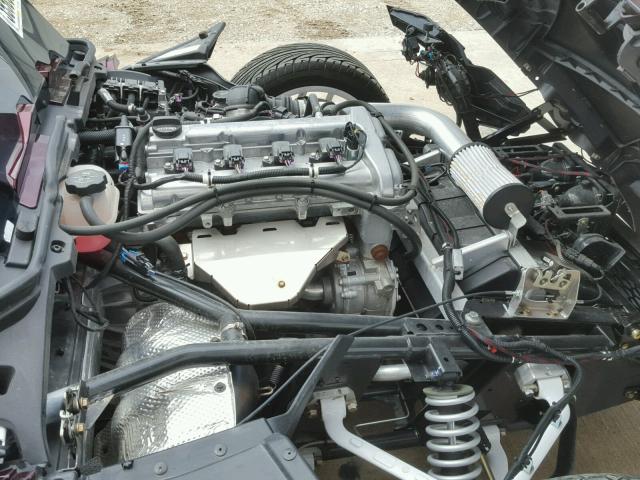 57XAAPFA9H8122810 - 2017 POLARIS SLINGSHOT MAROON photo 12