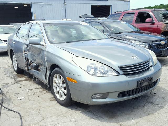 JTHBF30G920079062 - 2002 LEXUS ES 300 GRAY photo 1