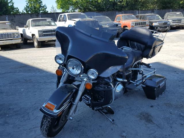 1HD1FCW126Y642295 - 2006 HARLEY-DAVIDSON FLHTCUI BLACK photo 2