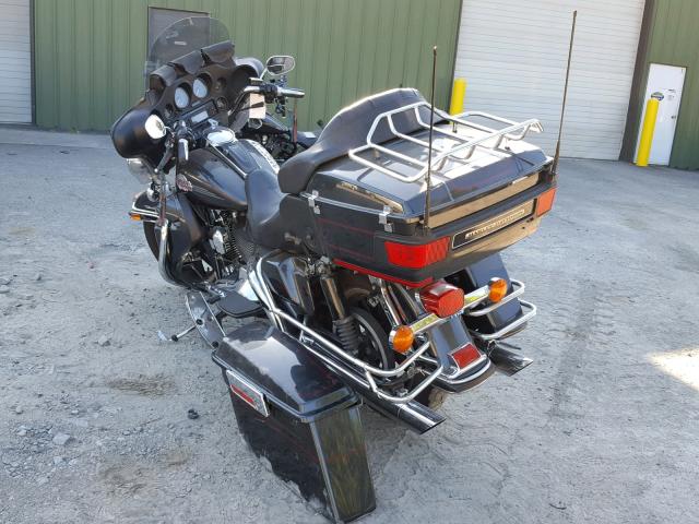 1HD1FCW126Y642295 - 2006 HARLEY-DAVIDSON FLHTCUI BLACK photo 3