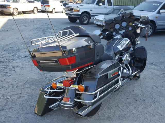 1HD1FCW126Y642295 - 2006 HARLEY-DAVIDSON FLHTCUI BLACK photo 4