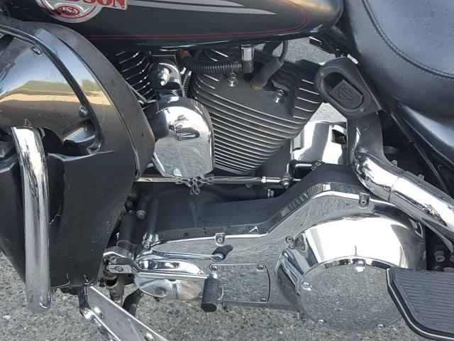1HD1FCW126Y642295 - 2006 HARLEY-DAVIDSON FLHTCUI BLACK photo 7