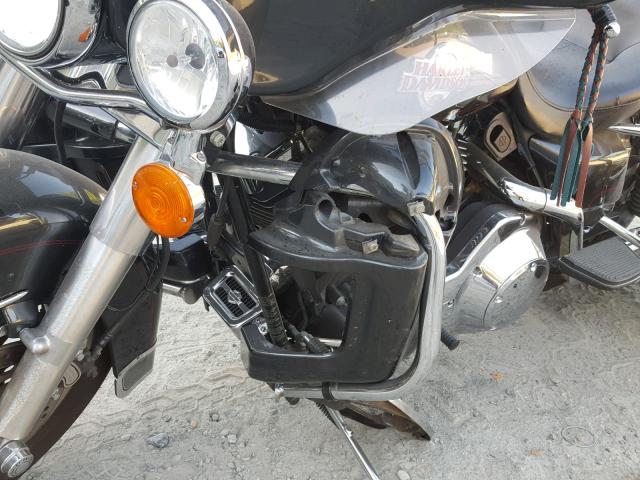 1HD1FCW126Y642295 - 2006 HARLEY-DAVIDSON FLHTCUI BLACK photo 9