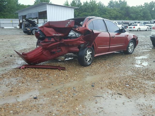 1G2NF52E63M577305 - 2003 PONTIAC GRAND AM S 勃艮第红 照片 4