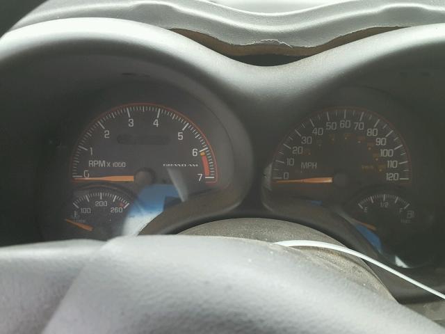 1G2NF52E63M577305 - 2003 PONTIAC GRAND AM S 勃艮第红 照片 8