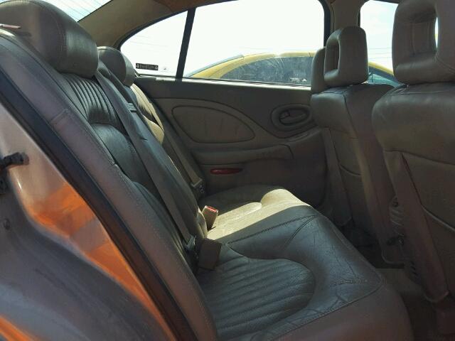 1G2HX54K624120117 - 2002 PONTIAC BONNEVILLE BEIGE photo 6