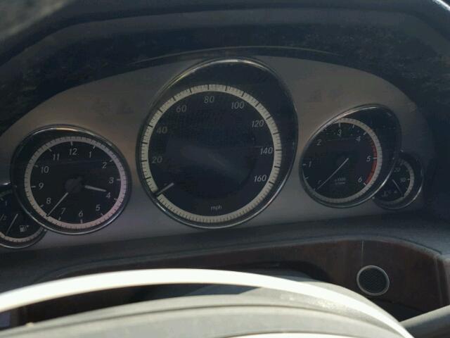 WDDHF2EB8DA706632 - 2013 MERCEDES-BENZ E BLACK photo 8