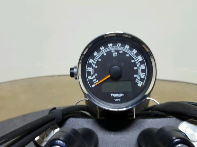 SMT915RN0GT728797 - 2016 TRIUMPH MOTORCYCLE SPEEDMASTE GRAY photo 10