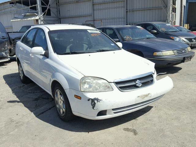 KL5JD56Z87K691214 - 2007 SUZUKI FORENZA BA WHITE photo 1