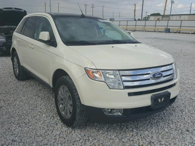 2FMDK49C27BA26524 - 2007 FORD EDGE SEL P TAN photo 1