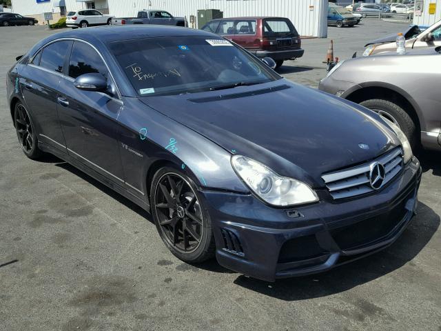 WDDDJ76X36A053389 - 2006 MERCEDES-BENZ CLS 55 AMG CHARCOAL photo 1