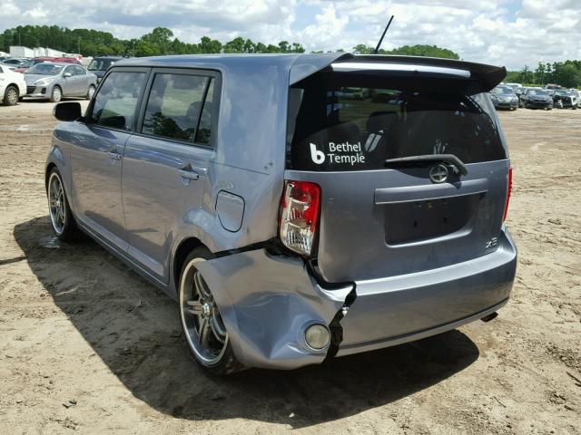JTLKE50EX91068918 - 2009 TOYOTA SCION XB Grau Foto 3