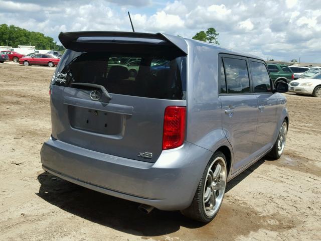 JTLKE50EX91068918 - 2009 TOYOTA SCION XB Grau Foto 4
