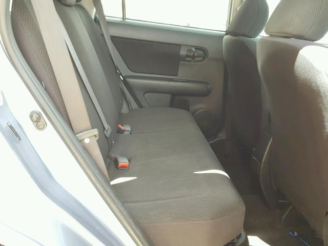 JTLKE50EX91068918 - 2009 TOYOTA SCION XB Grau Foto 6