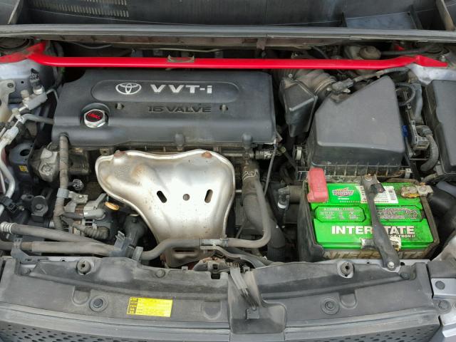 JTLKE50EX91068918 - 2009 TOYOTA SCION XB Grau Foto 7