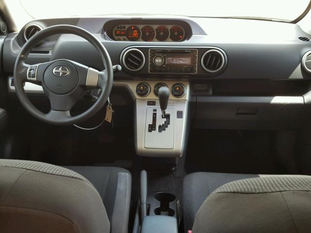 JTLKE50EX91068918 - 2009 TOYOTA SCION XB Grau Foto 9