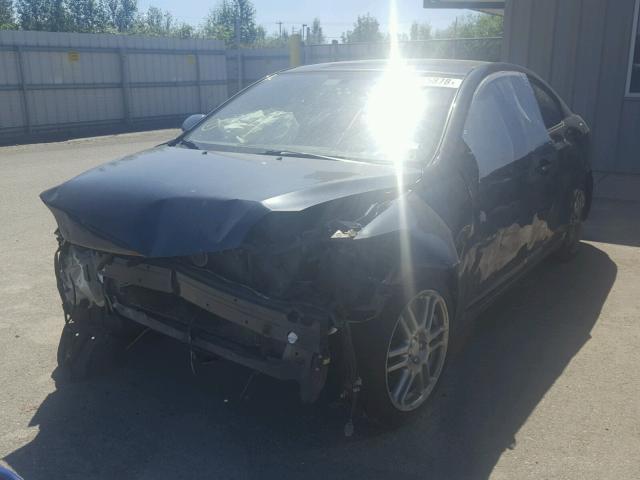 JTKDE177160070099 - 2006 TOYOTA SCION TC 灰色 照片 2