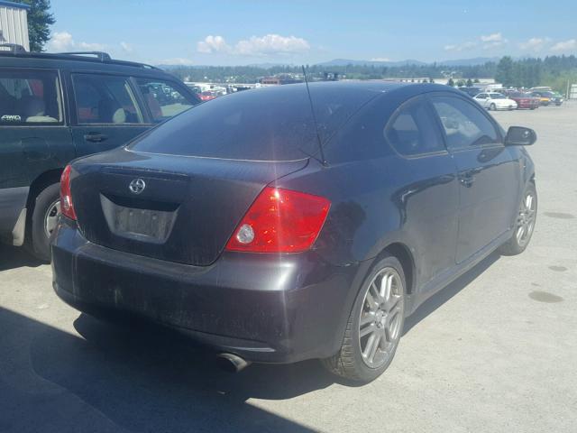 JTKDE177160070099 - 2006 TOYOTA SCION TC 灰色 照片 4