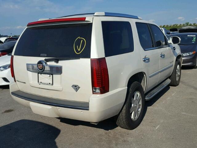 1GYFK63827R129561 - 2007 CADILLAC ESCALADE L WHITE photo 4